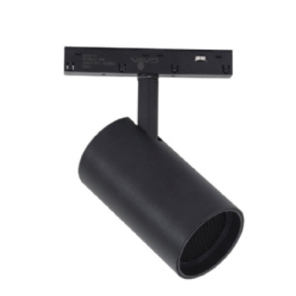 SPOT FOCO MAG DIRECIONAVEL PRETO 12W 2700K - GAYA