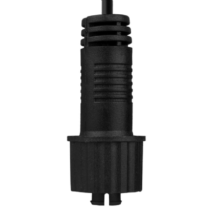 FESTAO VARAL COM 8 SOQUETES E27 PRETO IP65 5 METROS - BLUMENAU