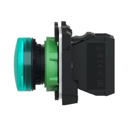 SINALEIRO PLASTICO LED 220VCA 22MM VERDE - SCHNEIDER