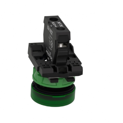 SINALEIRO PLASTICO LED 220VCA 22MM VERDE - SCHNEIDER