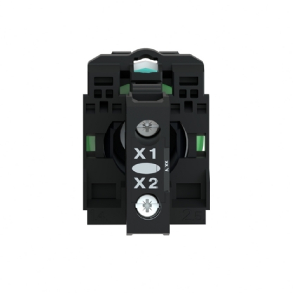 SINALEIRO PLASTICO LED 220VCA 22MM VERDE - SCHNEIDER