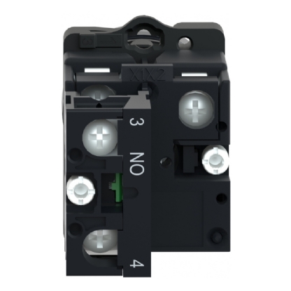 BOTAO PLASTICO FACEADO LUMINOSO 220V 1NA 22MM AMARELO - SCHNEIDER