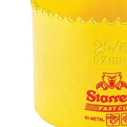 SERRA COPO 67MM 2.5/8 POLEGADAS - STARRET