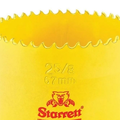 SERRA COPO 67MM 2.5/8 POLEGADAS - STARRET