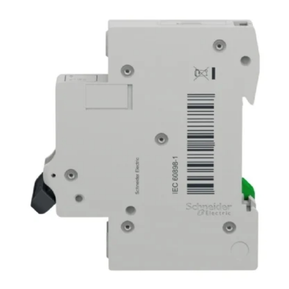 DISJUNTOR DIN UNIPOLAR 32A CURVA C - SCHNEIDER