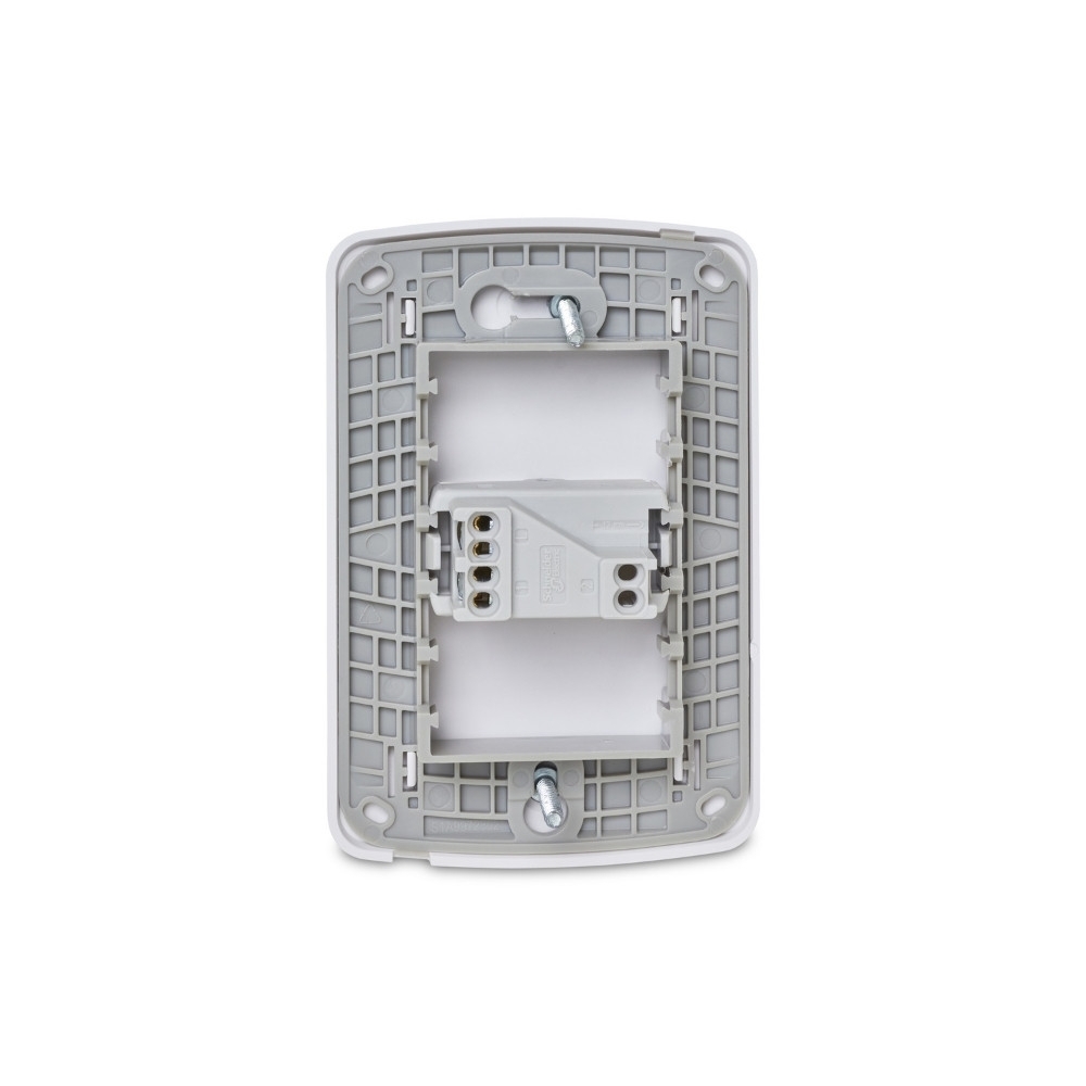 Conjunto Interruptor Simples 10A 250V Linha Miluz - Schneider