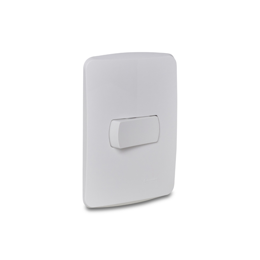 Conjunto Interruptor Simples 10A 250V Linha Miluz - Schneider