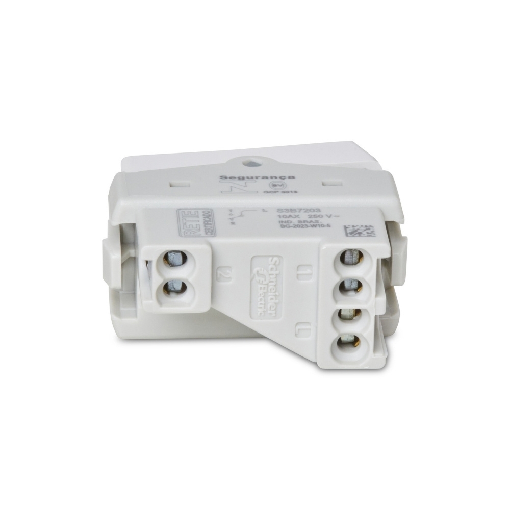 Modulo Interruptor Paralelo 10A 250V Linha Miluz - Schneider
