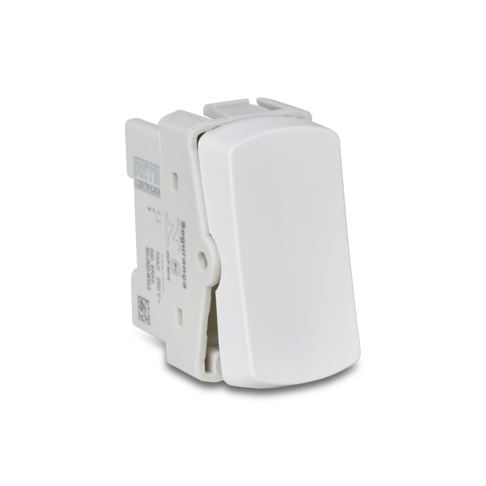 Modulo Interruptor Paralelo 10A 250V Linha Miluz - Schneider