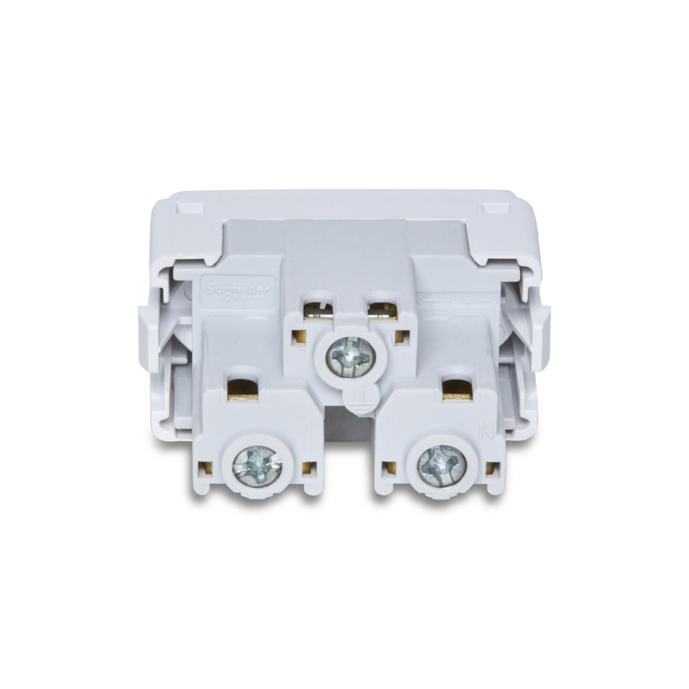 Modulo Tomada 2 Pinos + Terra 20A 250V Linha Miluz - Schneider