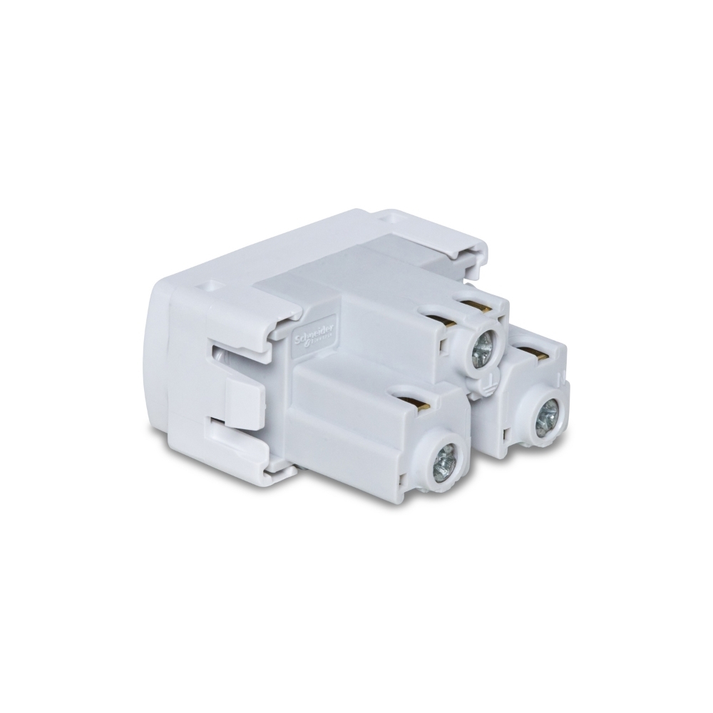 Modulo Tomada 2 Pinos + Terra 20A 250V Linha Miluz - Schneider