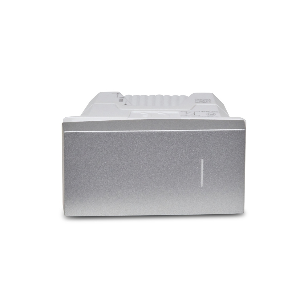 Modulo Interruptor Simples Aluminio Linha Orion - Schneider