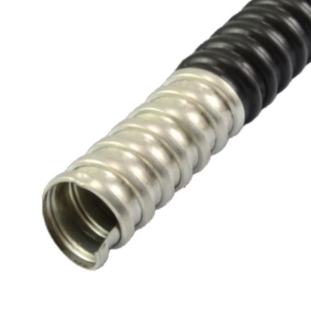 TUBO DE ACO AGRAFADO SEALTUBO 1 POLEGADA PRETO ROLO 5 METROS - DELCAFLEX