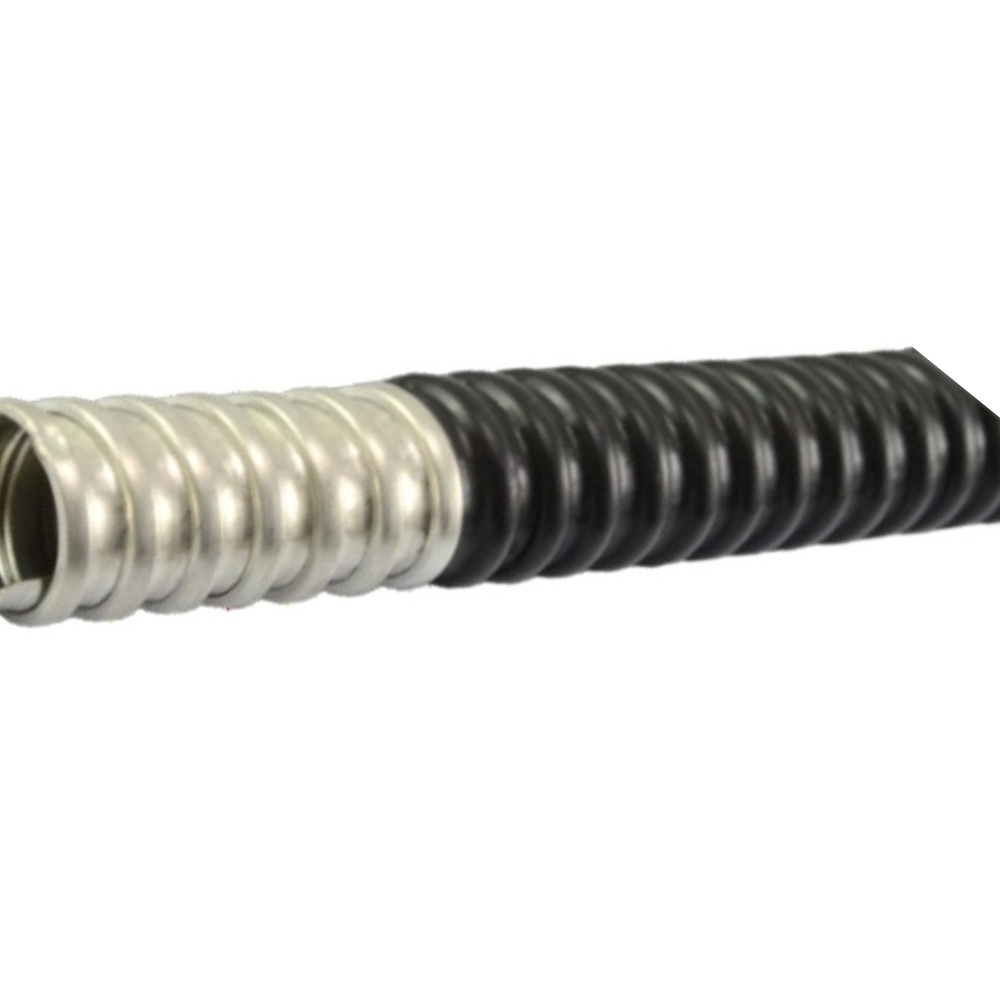 TUBO DE ACO AGRAFADO SEALTUBO 1 POLEGADA PRETO ROLO 5 METROS - DELCAFLEX