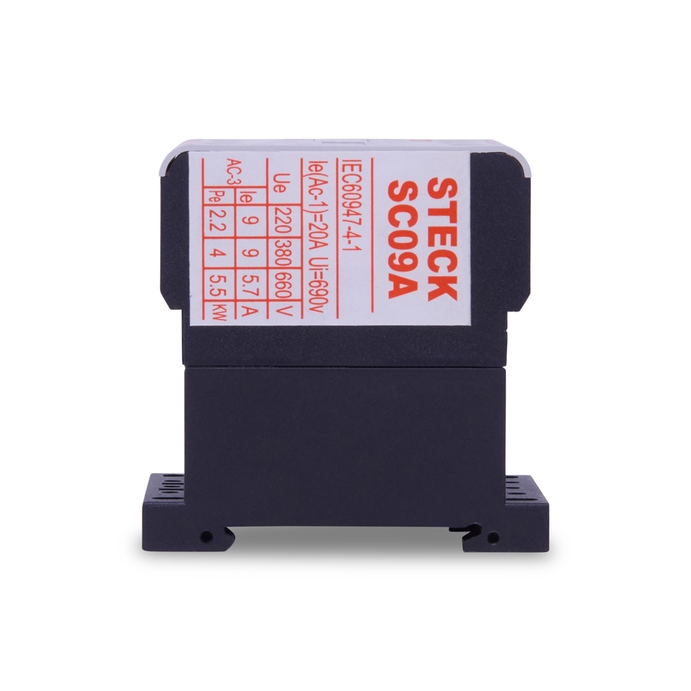 CONTATOR MINI TRIPOLAR 12A 1NA 220VCA - STECK