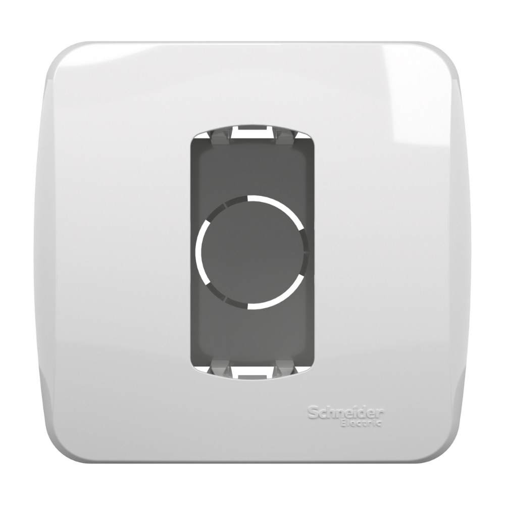 Caixa Sobrepor p/ 1 Modulo Branco Linha Miluz - Schneider