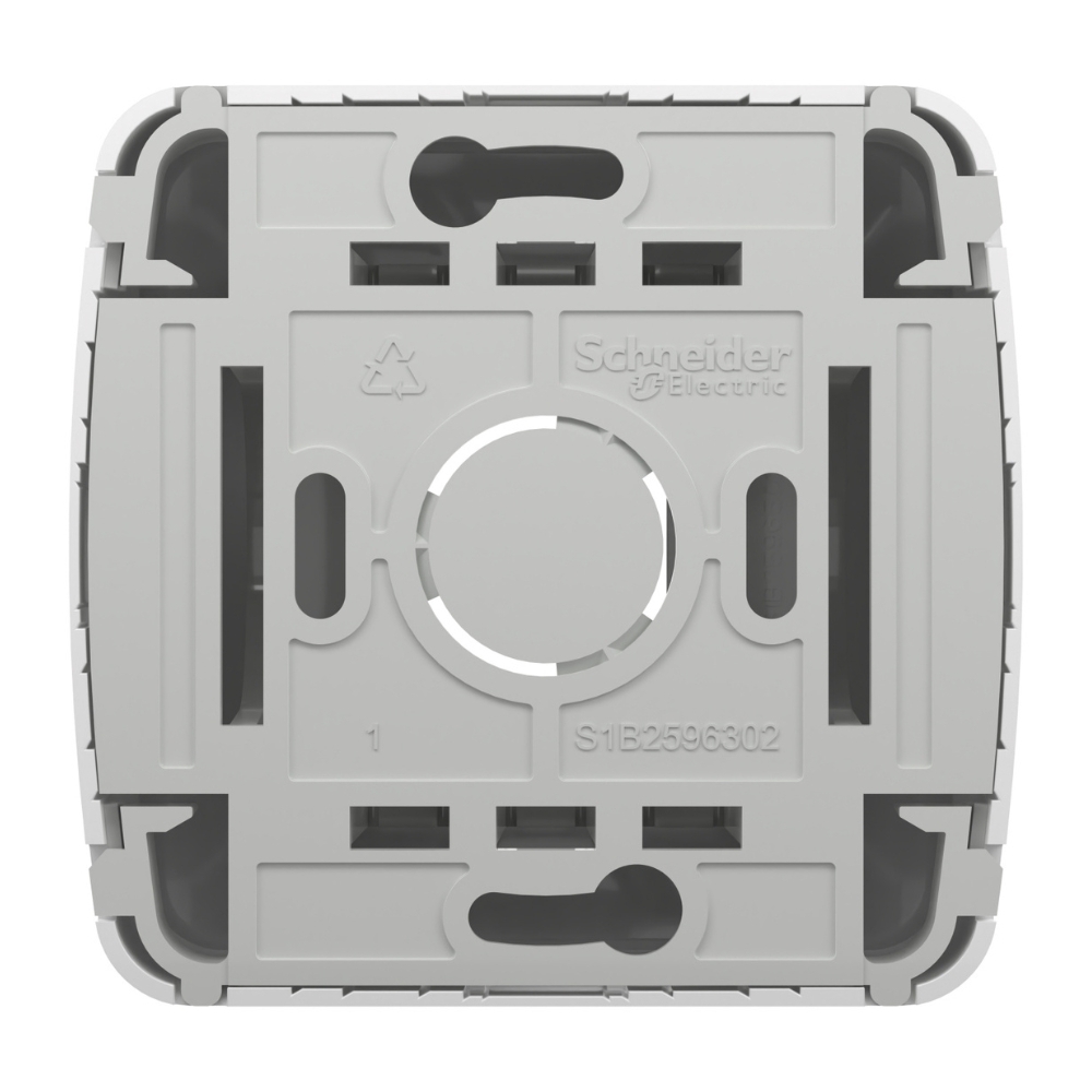 Caixa Sobrepor p/ 1 Modulo Branco Linha Miluz - Schneider