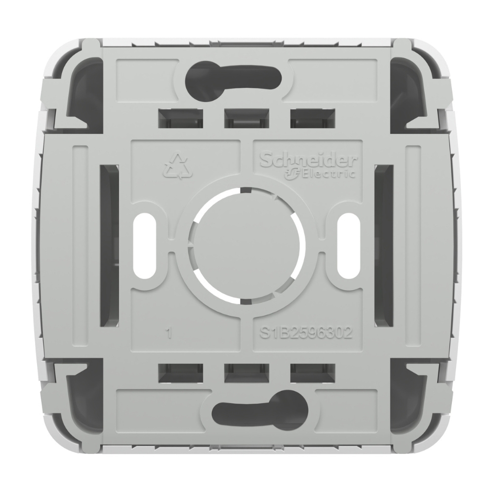 Caixa Sobrepor p/ 2 Modulos Branco Linha Miluz - Schneider