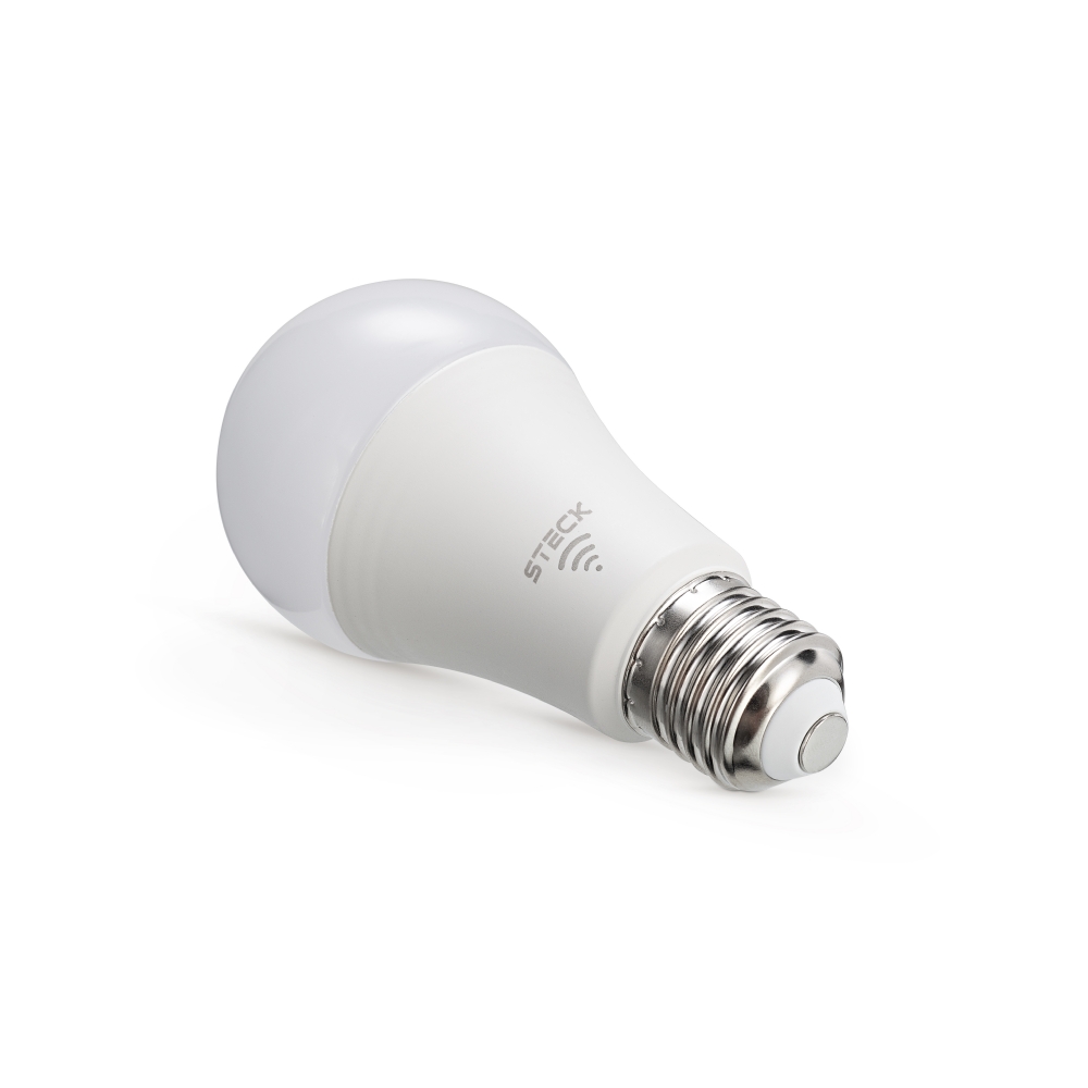 LAMPADA INTELIGENTE 7W BIVOLT WIFI - SMART STECK