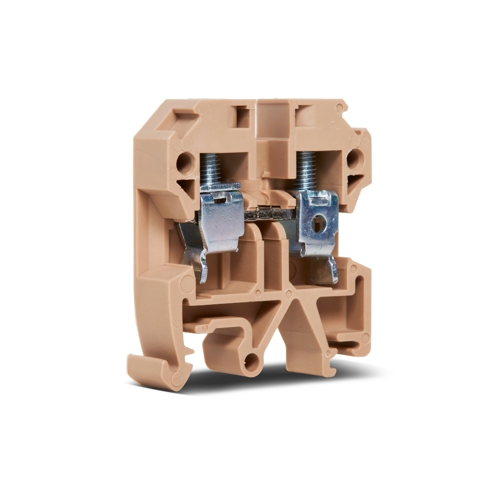 Conector Borne K 10mm 57A 800V Bege - Steck