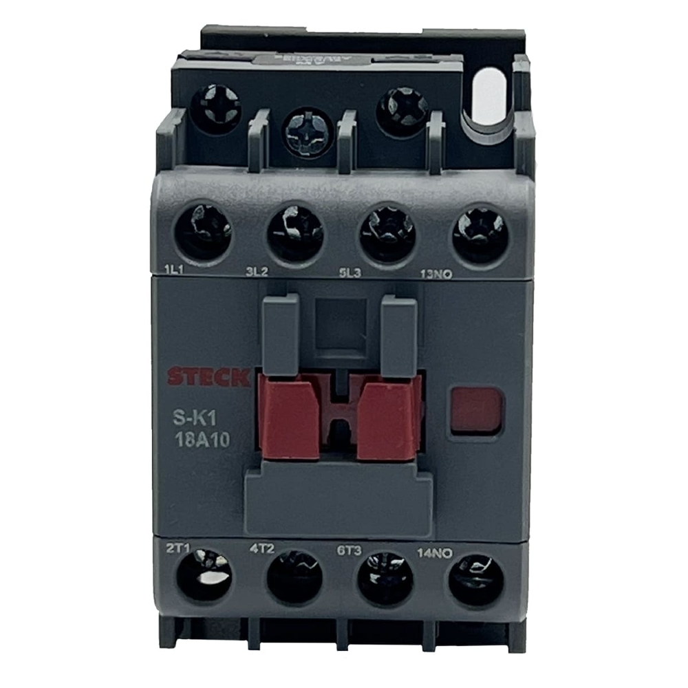 CONTATOR PRINCIPAL TRIPOLAR 18A 1NA 220VCA - STECK