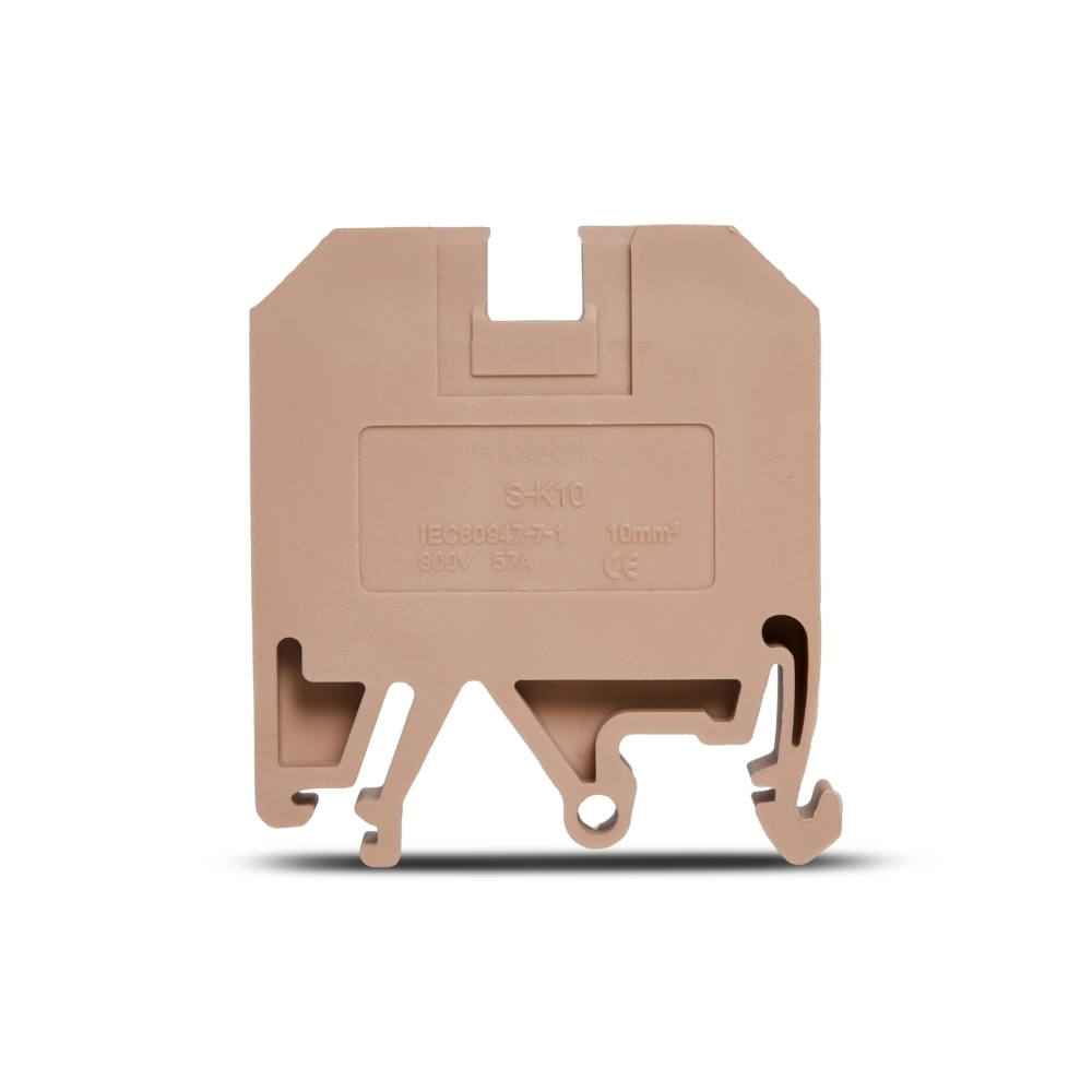 Conector Borne K 4mm 32A 800V Bege - Steck