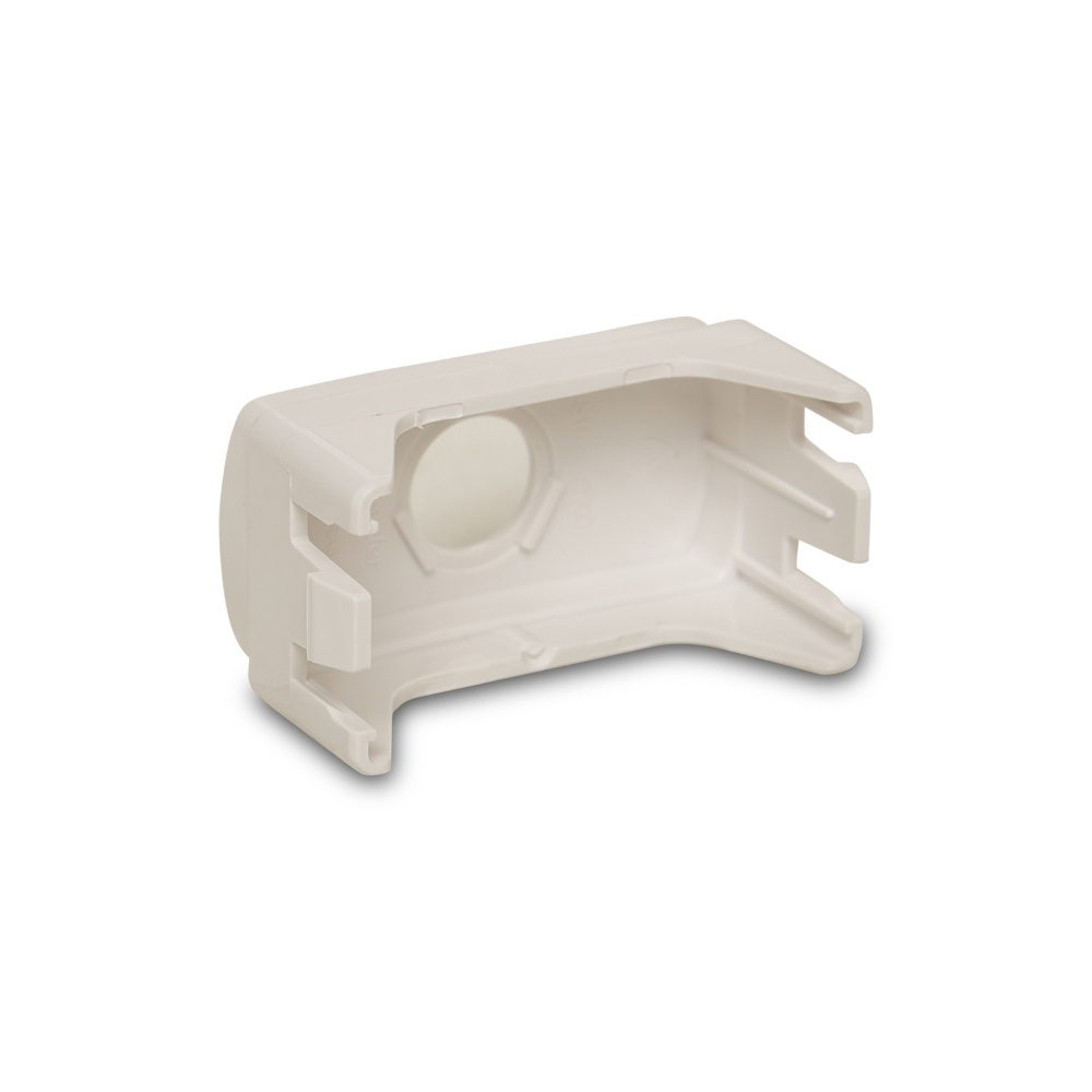 Modulo Saida de Fio Branco 2 Pecas Linha Miluz - Schneider