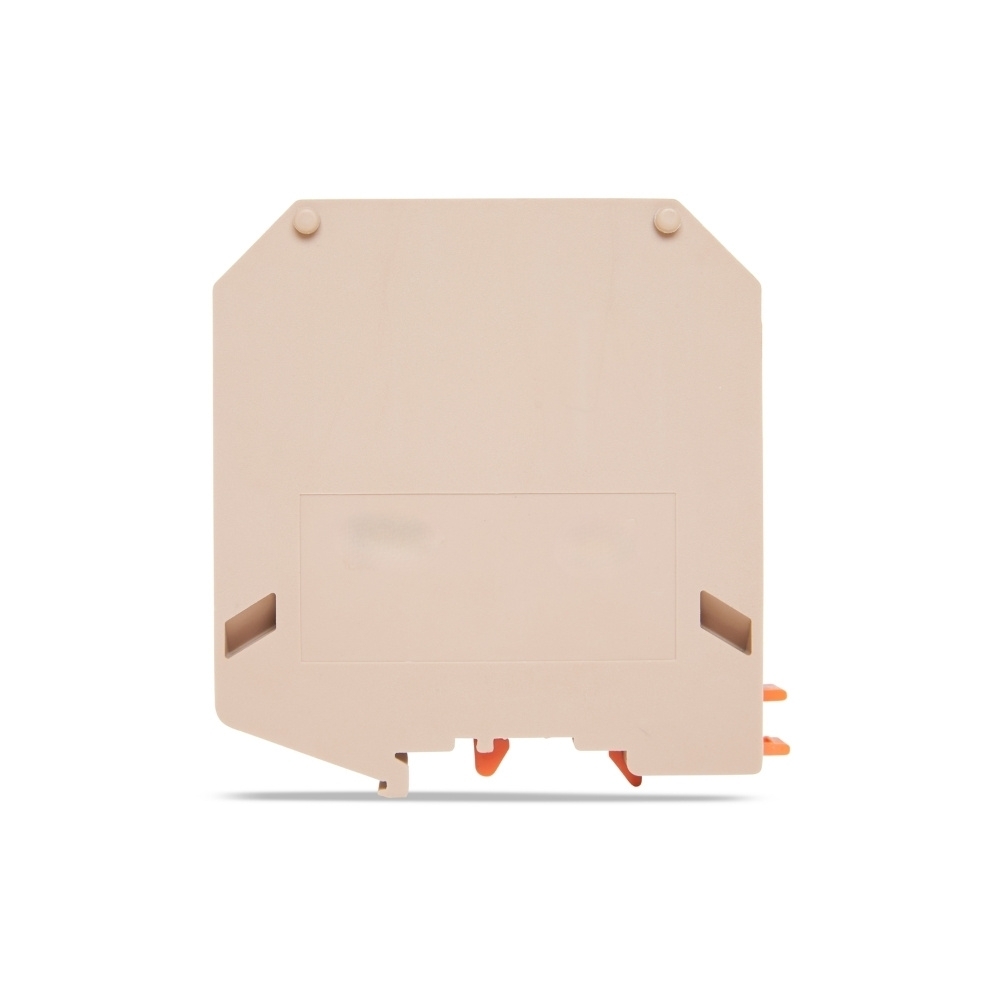 CONECTOR BORNE SAK 50MM BEGE - STECK