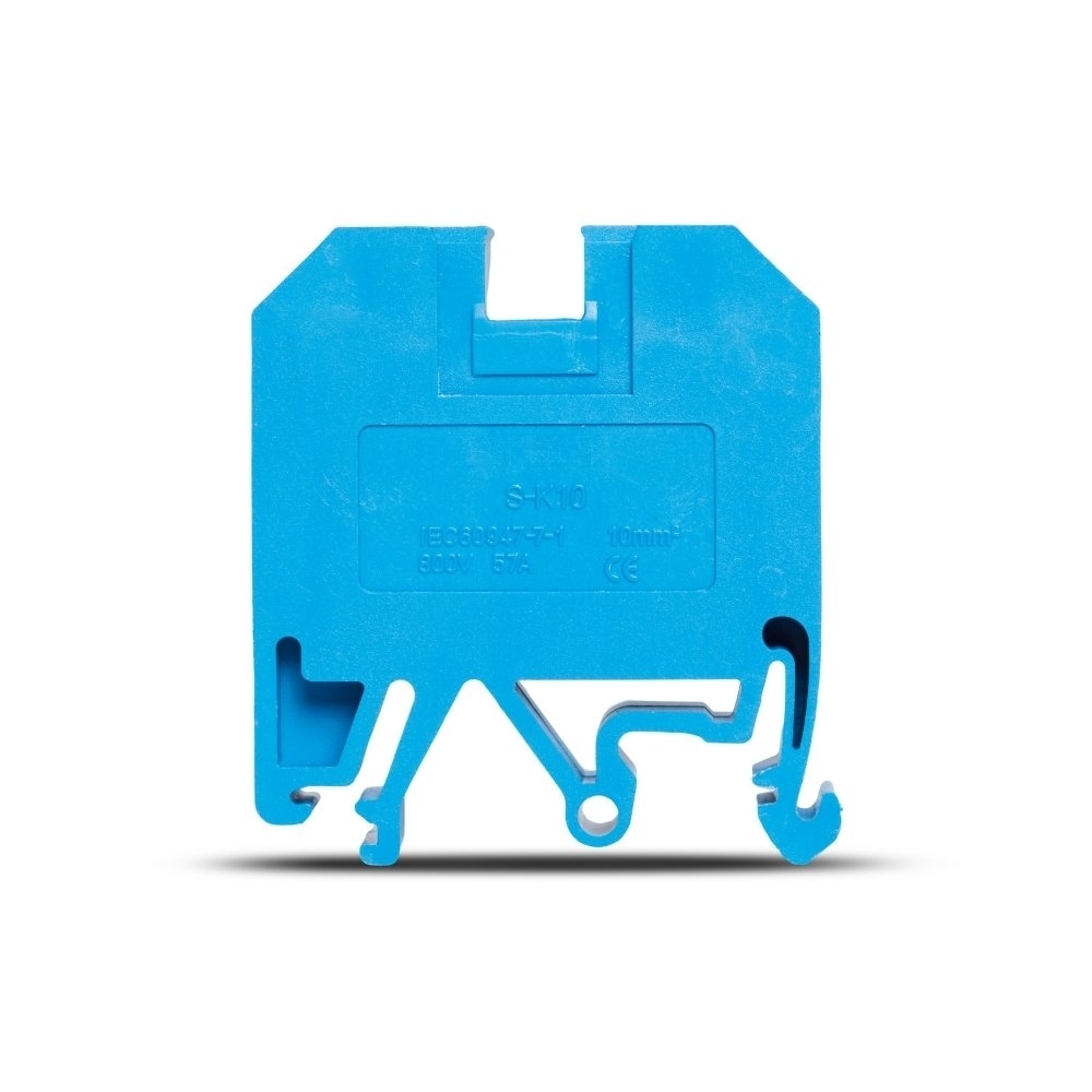 CONECTOR BORNE K 2,5MM 24A 800V AZUL - STECK