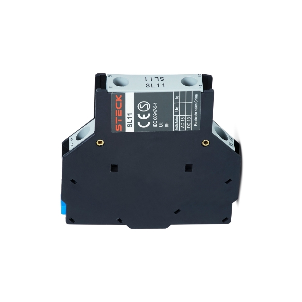 BLOCO CONTATO AUXILIAR LATERAL 1NA+1NF - STECK