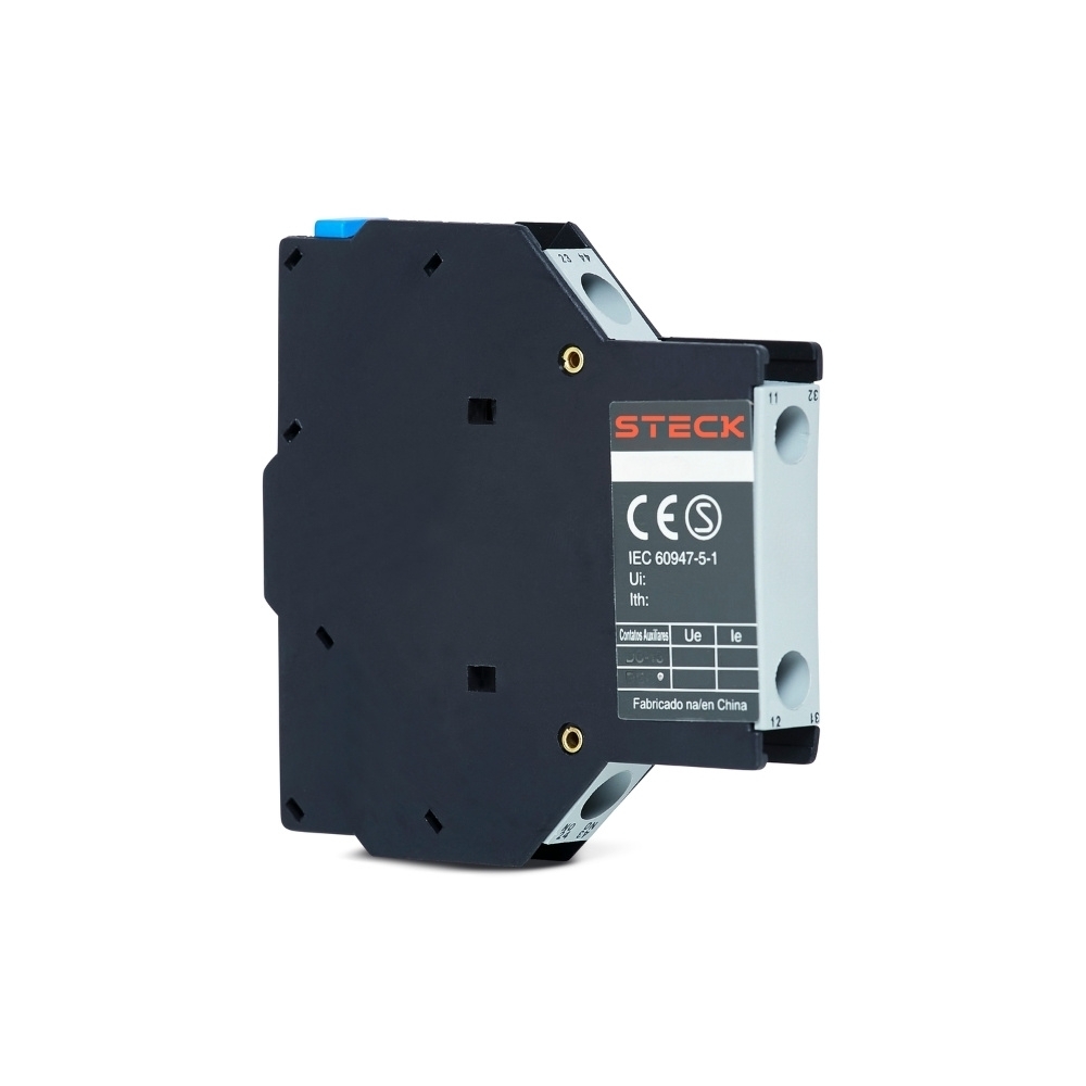 BLOCO CONTATO AUXILIAR LATERAL 2NA - STECK