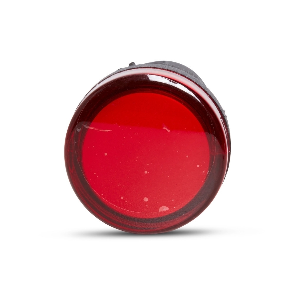 SINALEIRO PLASTICO MONOBLOCO 110VAC VERMELHO - STECK