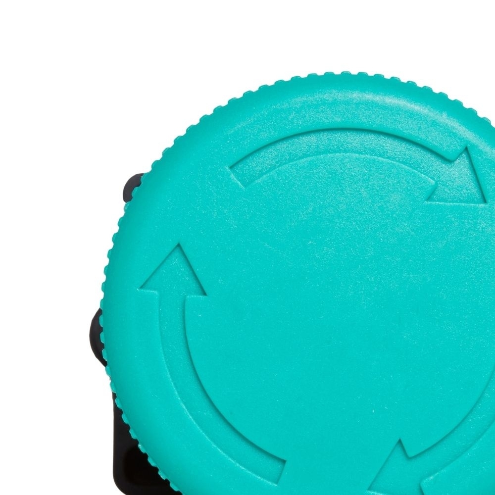 BOTAO PLASTICO GIRO DESTRAVA 1NA 40MM VERDE - STECK