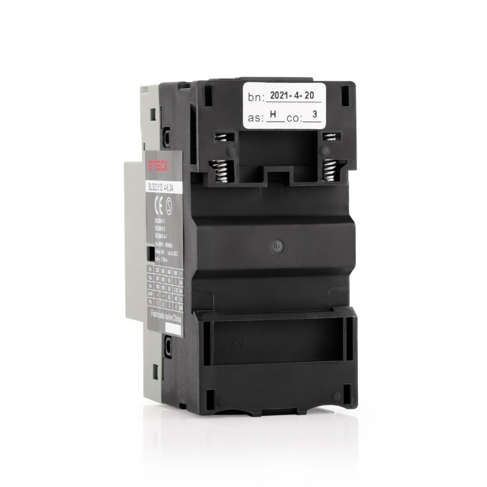 DISJUNTOR MOTOR TERMOMAG TRIPOLAR 25A 6-10A - STECK