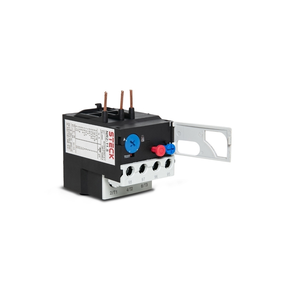 RELE MINI TERMICO CHALLENGER 9A-13A - STECK