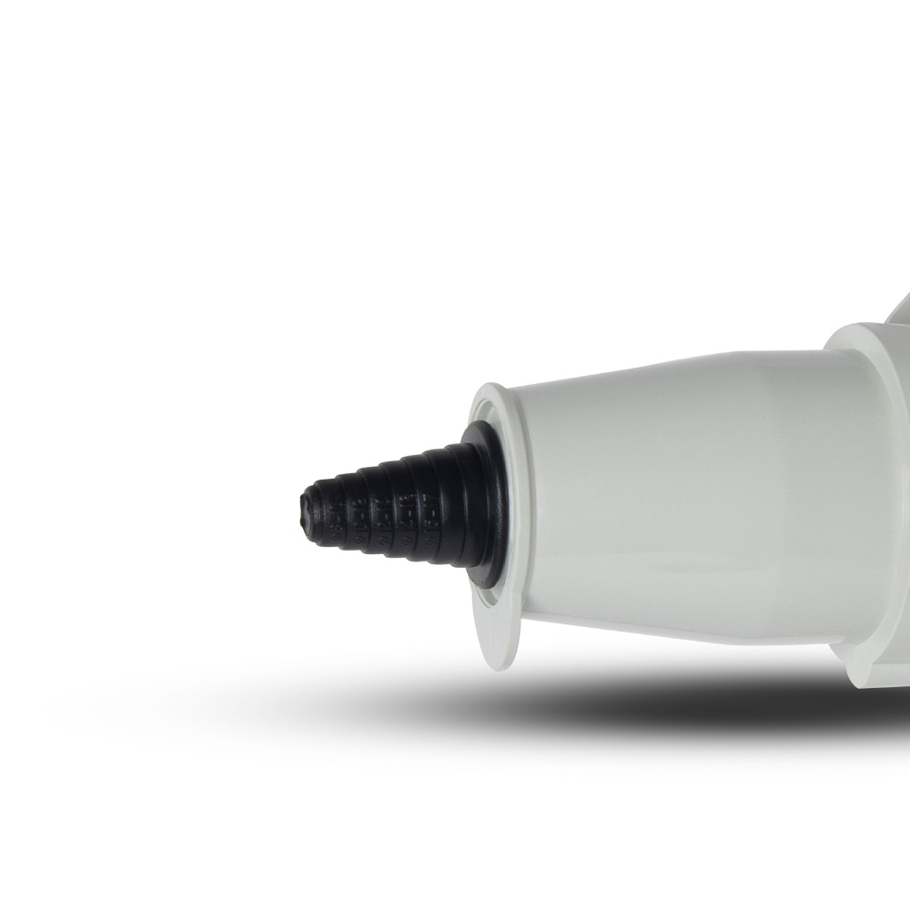 ACOPLAMENTO INDUSTRIAL 2 POLOS + TERRA 16A 380/440V VERMELHO IP44 - STECK