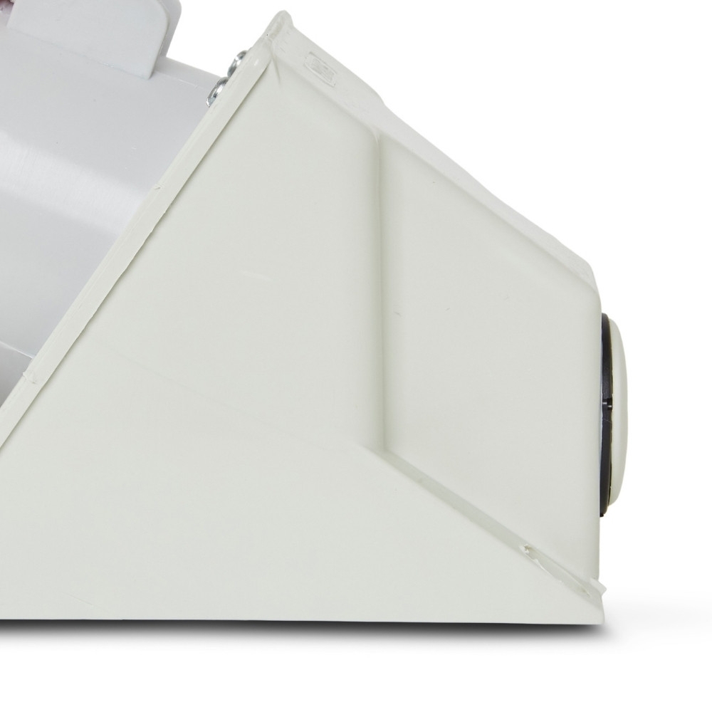 TOMADA INDUSTRIAL EMBUTIR 2 POLOS + TERRA 32A 380/440V VERMELHO 9H - STECK