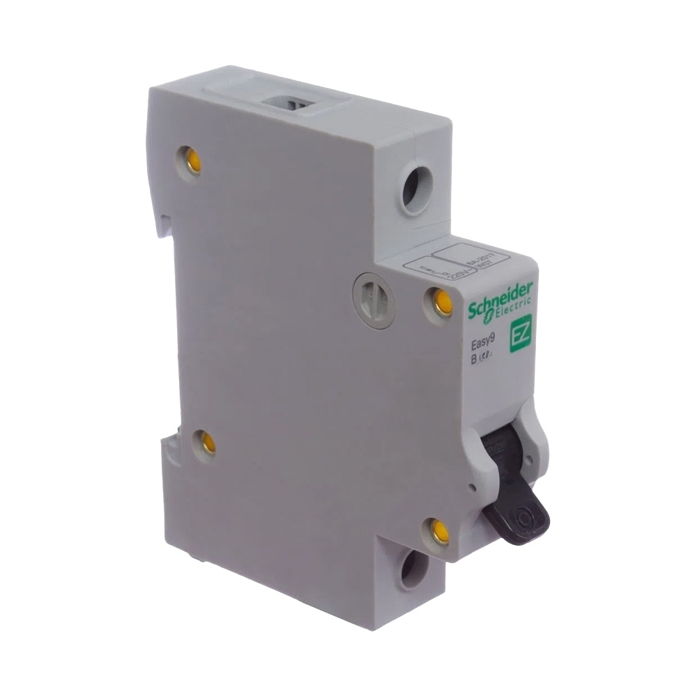 DISJUNTOR DIN UNIPOLAR 10A CURVA B - SCHNEIDER