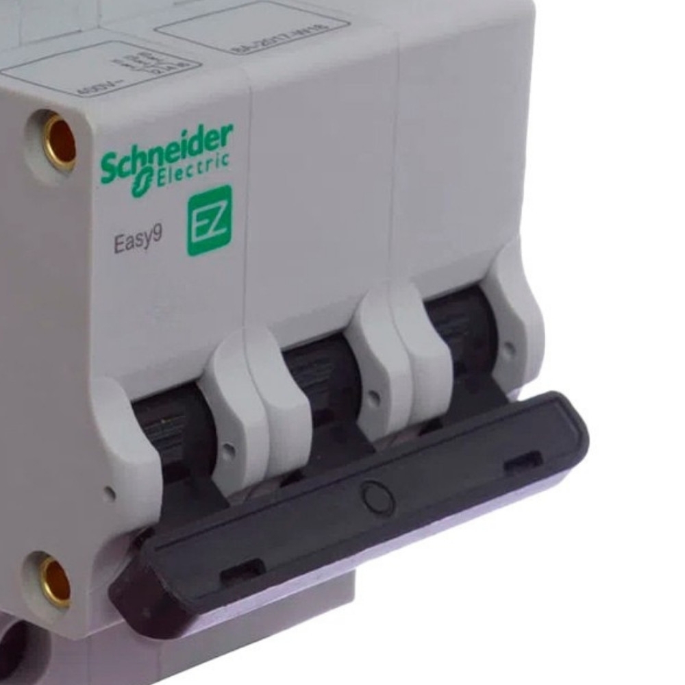 DISJUNTOR DIN TRIPOLAR 16A CURVA C - SCHNEIDER