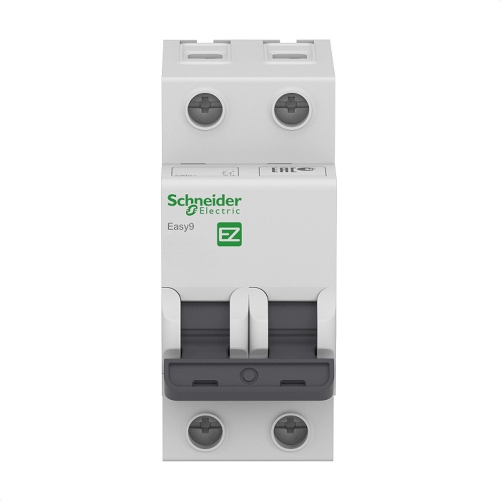 DISJUNTOR DIN BIPOLAR 10A CURVA B - SCHNEIDER