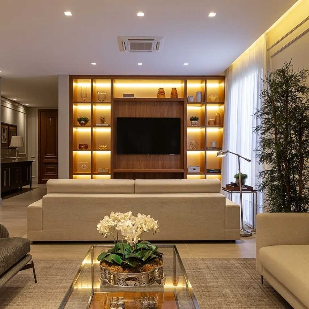 FITA LED COB 18W/METRO 12V LUZ AMARELA 2700K 1800LM IP20 ROLO 5 METROS - GAYA