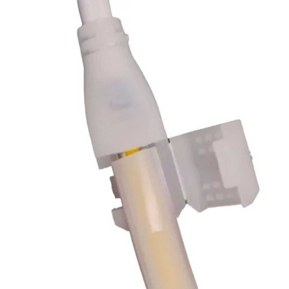 FITA LED COB 10W/METRO 12V LUZ NEUTRA 4000K 1000LM IP65 ROLO 5 METROS - GAYA