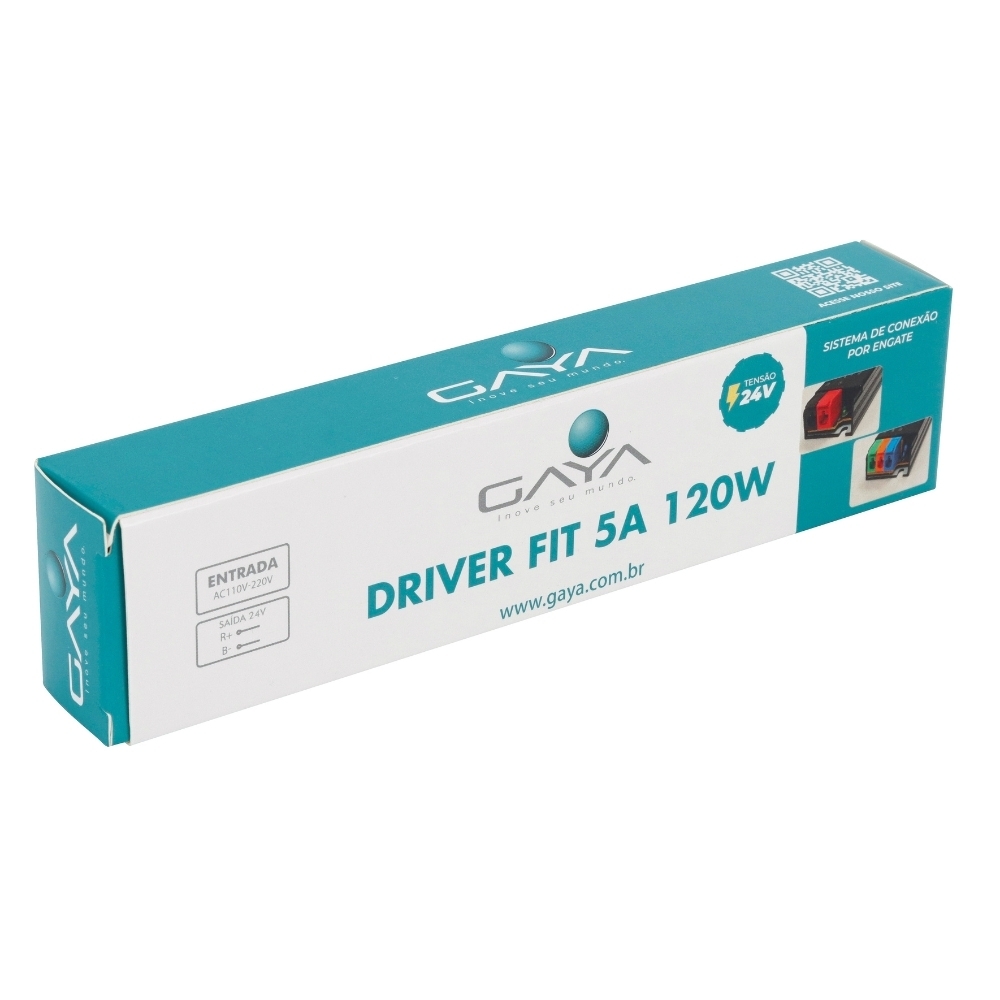 DRIVER FIT 24V 5A 120W - GAYA??