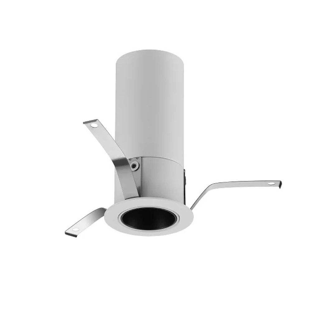 SPOT LED STIK 3W BIVOLT LUZ AMARELA 2700K 270LM BRANCO DIRECIONAVEL RETR IP20 - GAYA