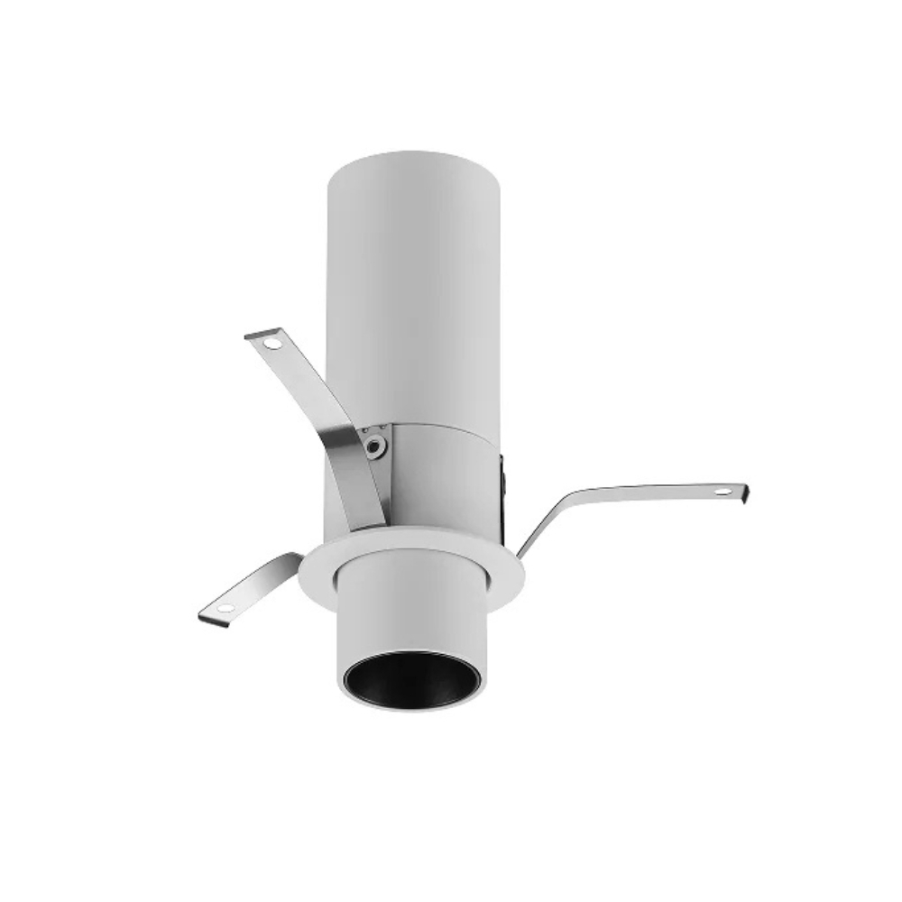 SPOT LED STIK 3W BIVOLT LUZ AMARELA 2700K 270LM BRANCO DIRECIONAVEL RETR IP20 - GAYA