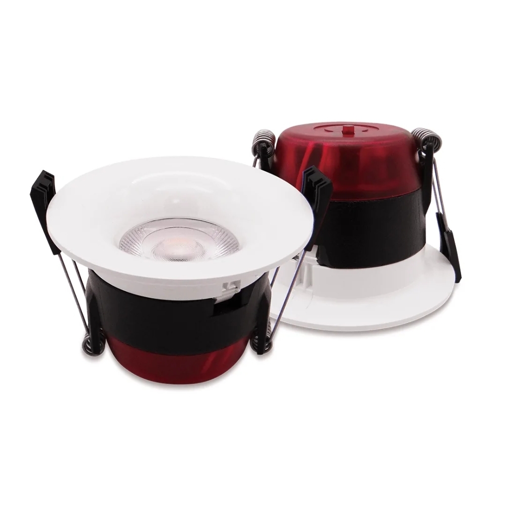 SPOT LED EMBUTIR 8W BIVOLT 2700/3000/4000/6500K 640LM BRANCO 55G IP65 - GAYA