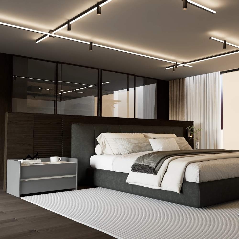 SPOT LED FOCO LATERAL 9W 24V LUZ AMARELA 2700K 720LM 24G IP20 - GAYA