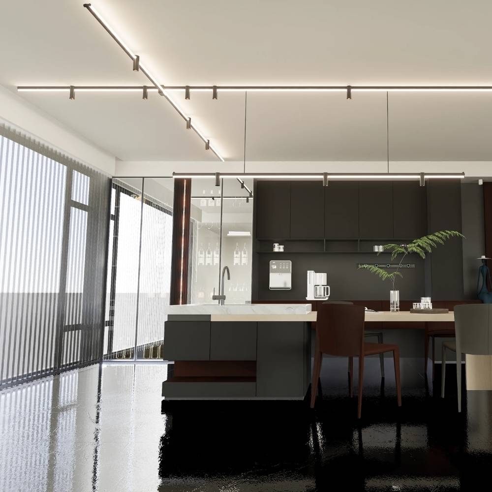 SPOT LED REVERSI LATERAL 9W 24V LUZ AMARELA 2700K 720LM 24G - GAYA