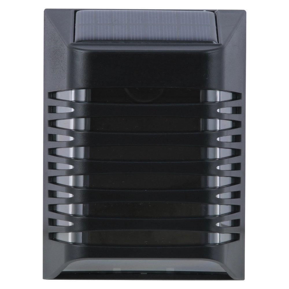 ARANDELA LED SOLAR ARUANA 3W BIVOLT LUZ AMARELA 3000K 180LM IP54 - GAYA