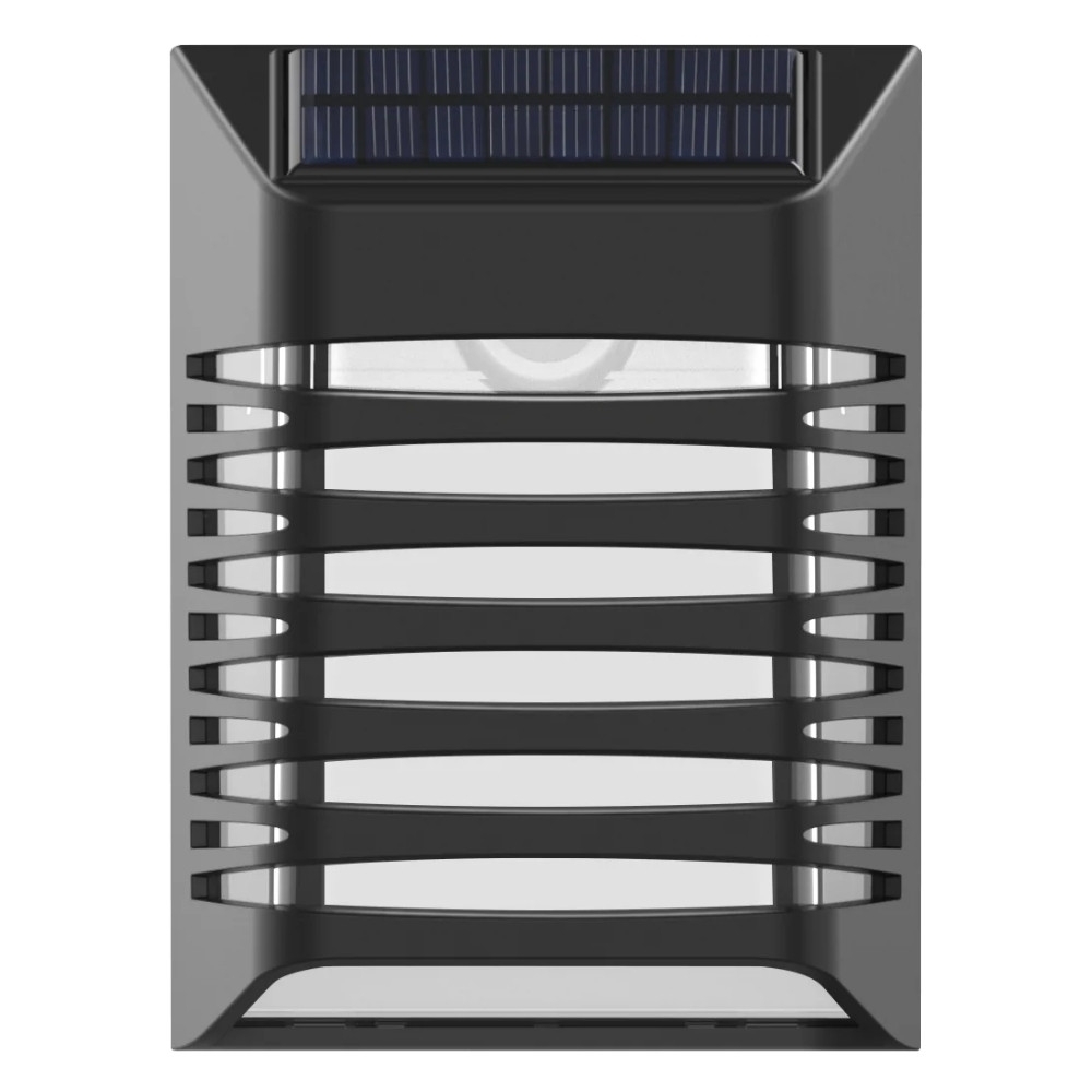 ARANDELA LED SOLAR ARUANA 3W BIVOLT LUZ AMARELA 3000K 180LM IP54 - GAYA